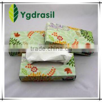 facial tissue box design wholesalers