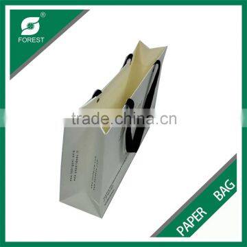 PURE COLOR PAPER SHOPPING BAG photo-2