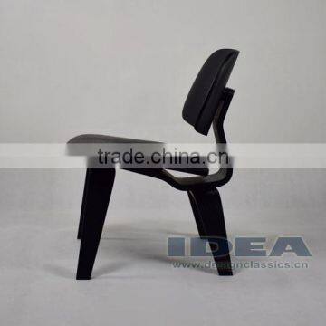 Replica Charles Plywood Lounge Chair - Black Color photo-4
