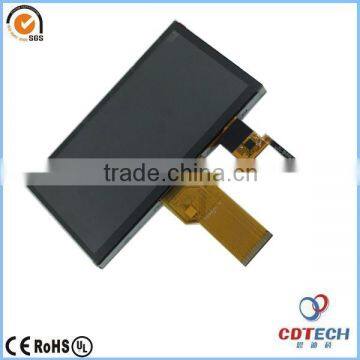 WVGA 800x 400 7.0 Inch TFT LCD Screen Panel+ Capacitive Touch With B2B Rgb Interface 50PIN photo-2