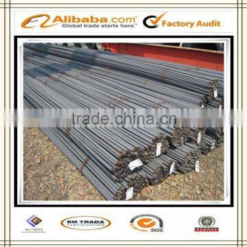 Building Material TMT Rebar Steel Iron Rods for Construction