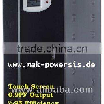 30kVA 27kW Uninterruptible Power Supply UPS 0.9PF