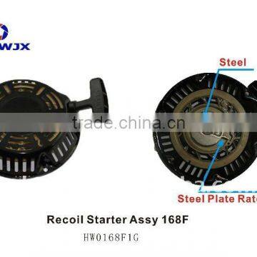 Europe 168F Recoil Starter Assy For Small gasoline generator Spare parts