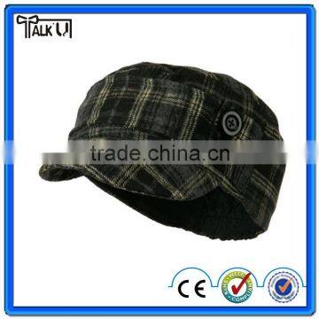 High quality military style cap custom army hat