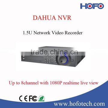 8 channel h.264 cctv nvr with 1.5u Case DH-NVR4408 network video recorder