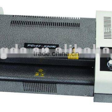 Pouch laminator dual heating system laminator(PDA3-330R)