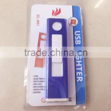 GT-801 NEW Charged Electronic USB Lighter, Hot Selling USB Lighter ,USB Lighter