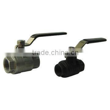 Two-Piece Body Steel Ball Valves