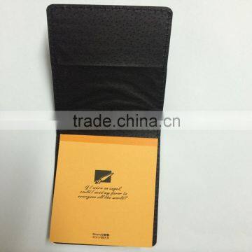 High Quality PU Cover Memo Pad photo-2