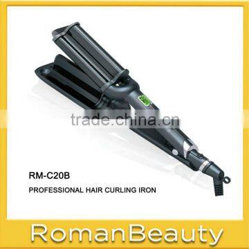 Deep waver 3 heater fastest heating MCH hair curling iron