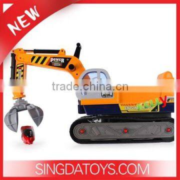 New Arrival Plastic Engineering Car Ride on Construction Toys