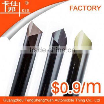 Wholesale factory direct sale 5% black car window film 0.5m*3m