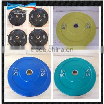 2016 Hot sale Olympic rubber bumper plate