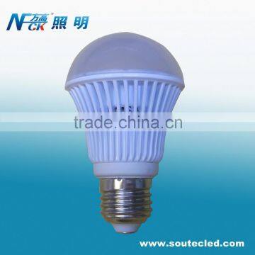 Bulb LED Light 5W led Candle Light E27/B22/E26 Globe Light LED