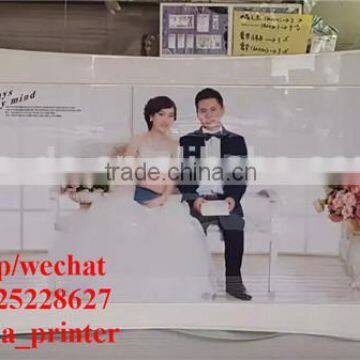 Large Hybrid uv Flatbed Photo Printer Roll to Roll Label Printer Machine photo-4