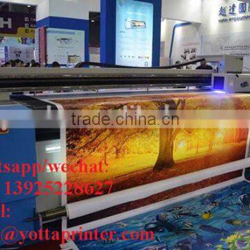 Fast Speed Roll Pvc Film uv Printer Large Size Wallpaper Printers for Sale photo-6