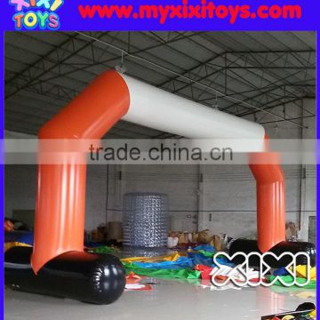 XIXI Guangzhou Factory 0.6mm PVC airtight Inflatable arch for sport games