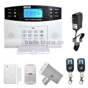 Wireless GSM Alarm System sim card YA-500-GSM