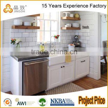 Little Small Kitchen Cabinet Custom Wooden Kitchen Set