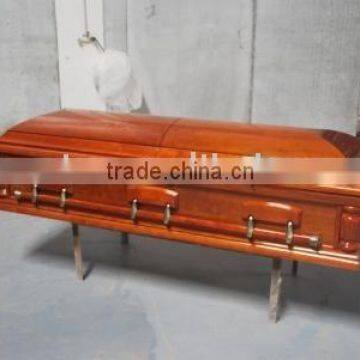 wooden veneer casket,cheap wholesale funeral wooden casket