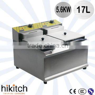commercial Kitchen equipment electric chicken deep fryer machine temperature control