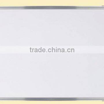 Custom MDF Non-magmetic / Magmetic Surface Aluminium/pine Wood Frame Whiteboard Standard Size School Blackboard Chalk BW-V1 photo-6