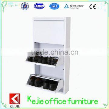 Best price wooden shoe cabinet shoe racks for boots china supplier