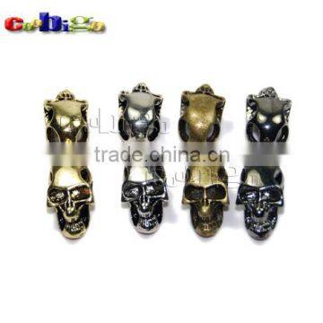 Charm Metal Skull For Paracord Knife Lanyards #FLQ054-1/2/3/4