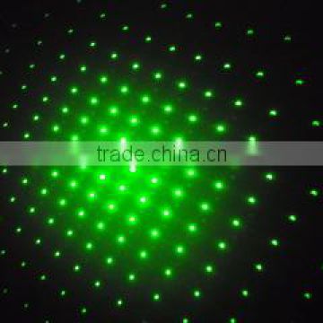 Super High Power Portable 300mW Focusable Green Laser Pointer Burning Lazer w/ Kaleidoscope Lens Rave Night Show Club