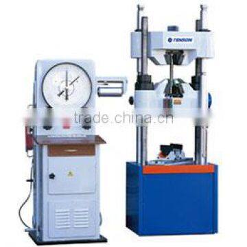 Dial Type Hydraulic Universal Testing Machine, 1000KN univeral tensile tester, wire rope tensile testing machine