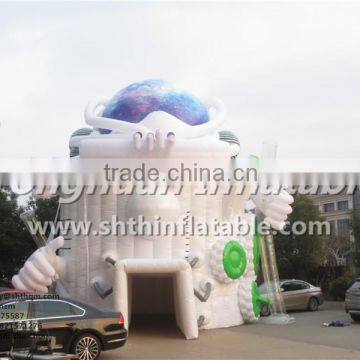 inflatable customized display tent