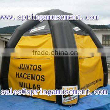 popular outdoor inflatable camping tent or inflatable dome tent sp-t1033