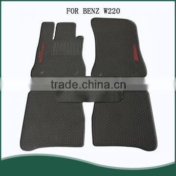 5pcs rubber car mat for benz w220 cars