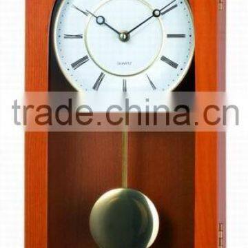 Wooden clock