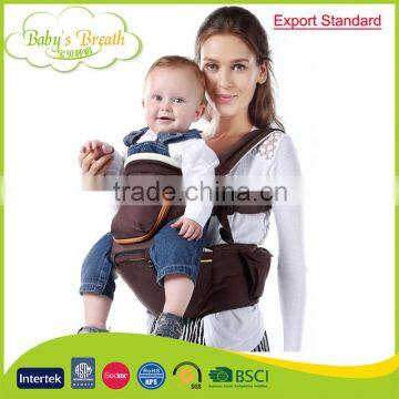 BC-12 export standard softextile baby hip seat wrap carrier backpack                        
                                                Quality Choice