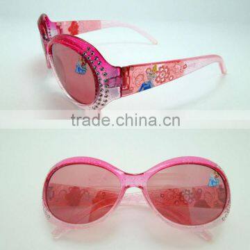2014 lovely kid's sunglasses withCE,FDA certificates, UV 400