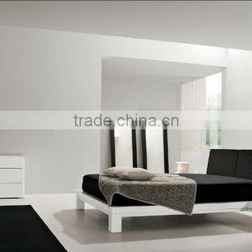 High gloss furniture bedroom set