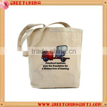Promotional Customized Logo Printed 100% Cotton bags