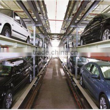 Automated car garage