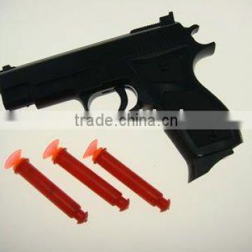 plastic soft gun toy