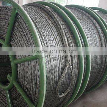 anti-twisting braided steel wire rope