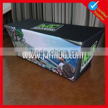 customized custom laminated table covers for exhibition