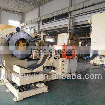 3-IN-1 NC Servo Sheet Metal Feeding Straightening and Uncoiling Machine Made in China