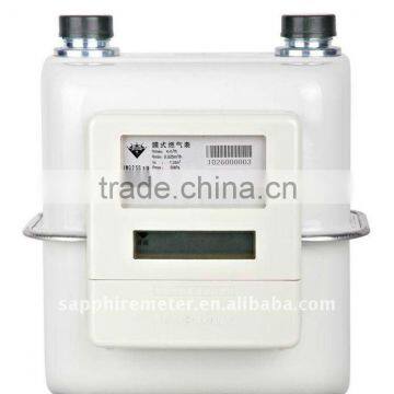 DWG4S Sapphire Diaphragm Wireless Remote Direct Reading Smart Household Gas Meter