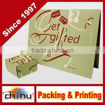 Art Paper White Paper Gift Shopping Promotion Bag (210056)