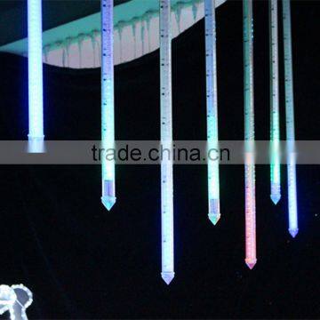 Outdoor Christmas Shower Light Tube Color Changing photo-5
