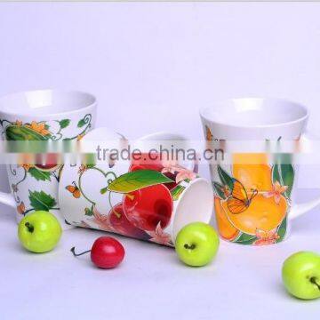 12oz Ceramic cups wholesale for kids