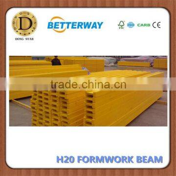 H20 formwork beam