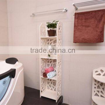 Bathroom Towel Shelf Towel Rack Wooden Bathroom Shelf for Bathroom Accessoires photo-3