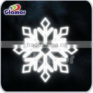 led christmas motif light/snowflake led rope light motif